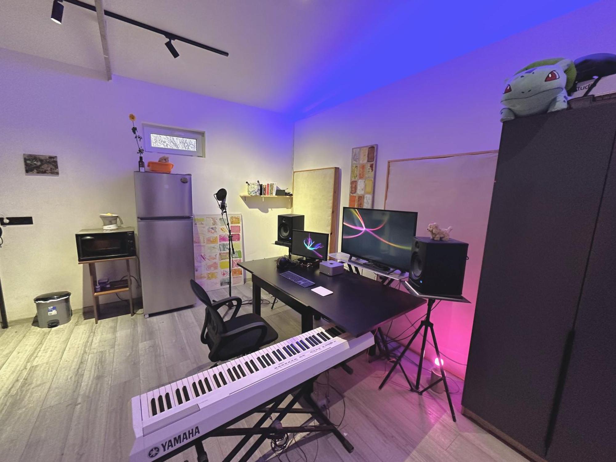 Cosy Studio With Beautiful Garden Ереван Экстерьер фото