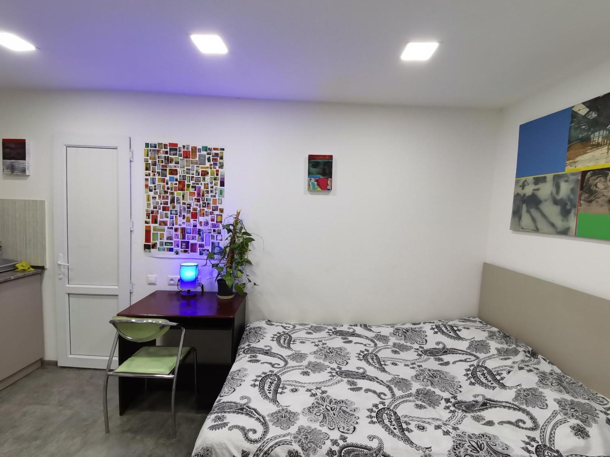 Cosy Studio With Beautiful Garden Ереван Экстерьер фото