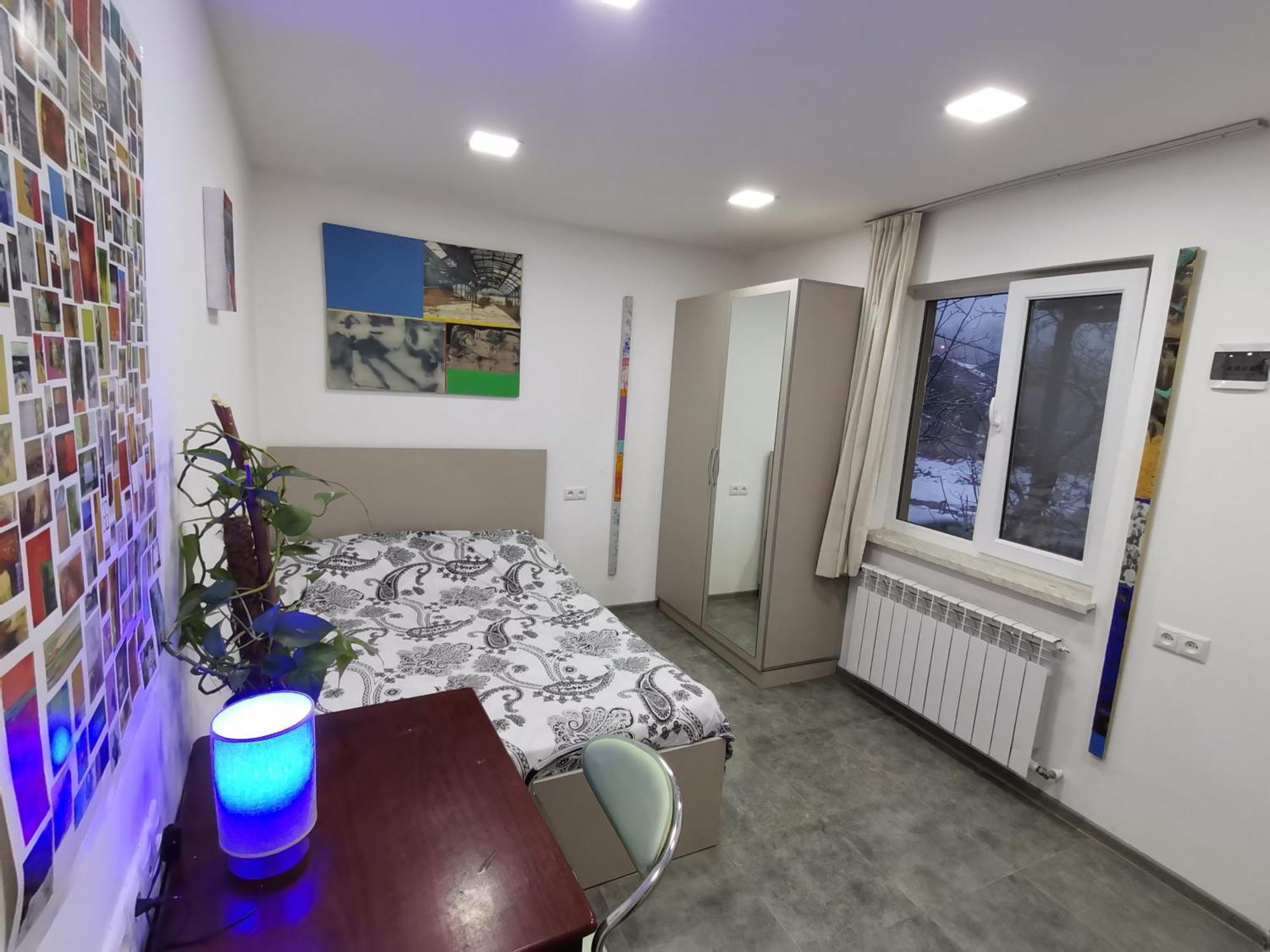 Cosy Studio With Beautiful Garden Ереван Экстерьер фото