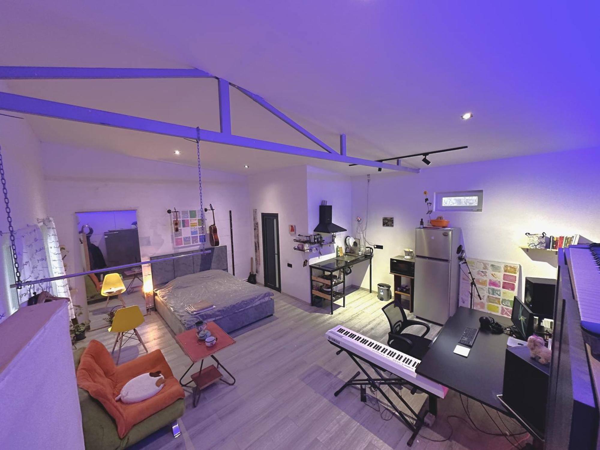 Cosy Studio With Beautiful Garden Ереван Экстерьер фото