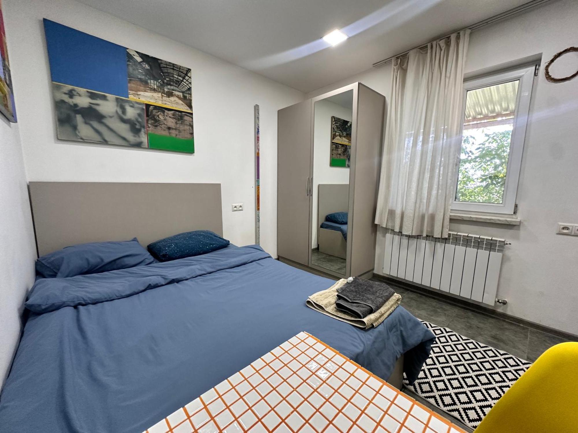 Cosy Studio With Beautiful Garden Ереван Экстерьер фото